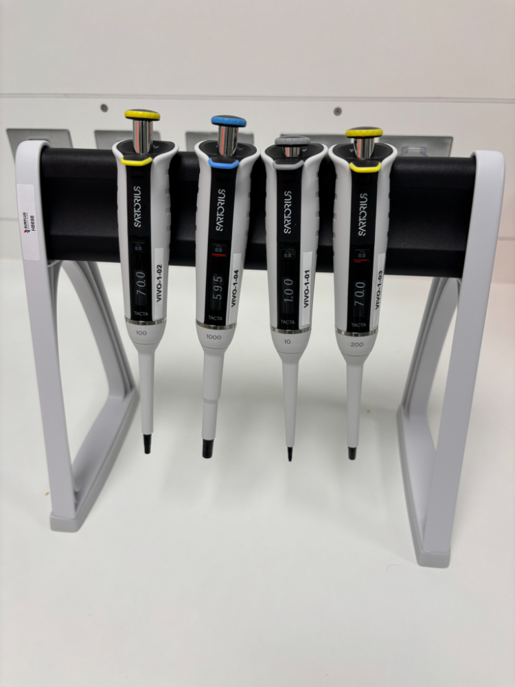 Image of Sartorius Tacta Pipettes x5